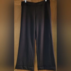 New York & Company Pull-On Wide-Leg Stretch Trouser Pants
